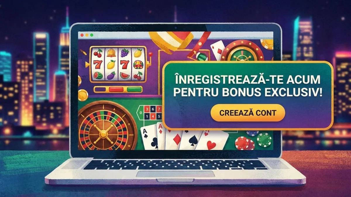 Înregistrare cu bonus