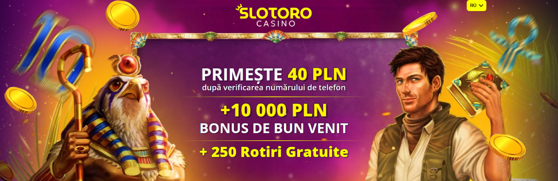 Slotoro Casino